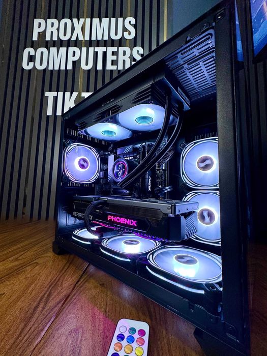 PC Gaming  i7 14700K, RTX 5070 12GB, 32GB DDR5 6000MHz, SSD 1TB