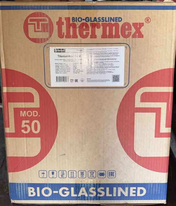 Водонагреватель «thermex» 1500W