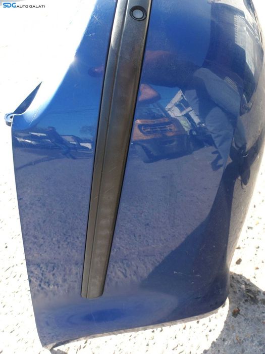 Bara Spoiler Spate cu Locas Senzori Parcare cu Imperfectiuni Skoda Superb 1 2002 - 2008 [X3473]