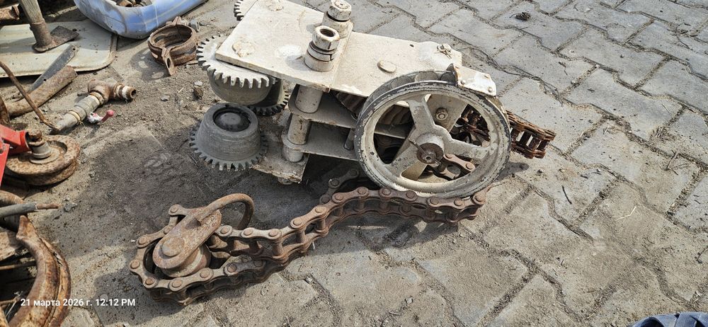 Таль тельфер ручная