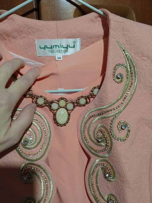 Duyoyka ko'ylak kastum