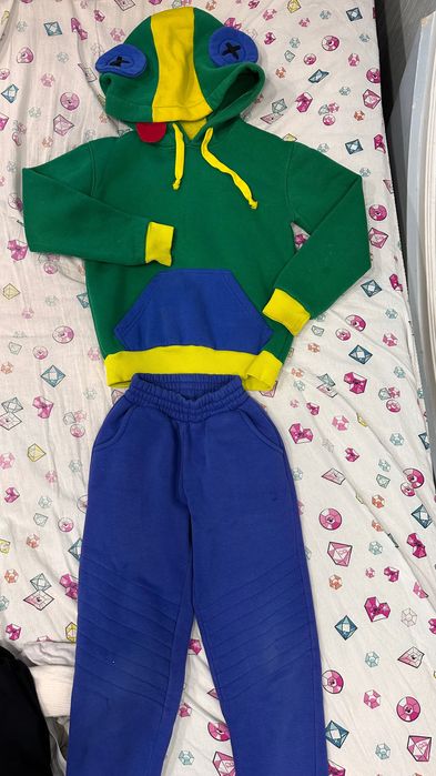 Костюм для мальчика Бравл старз