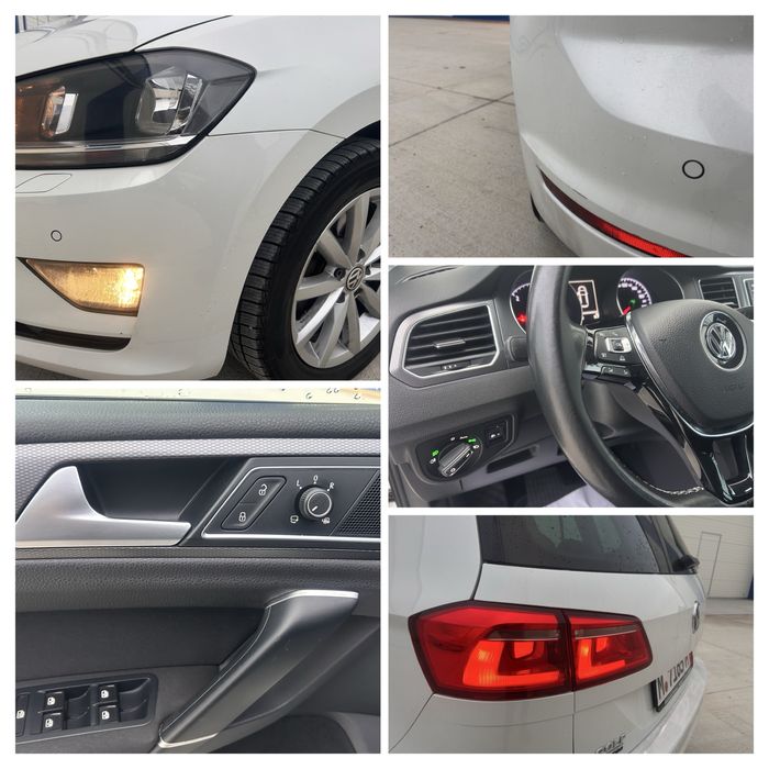 Vw Golf 7 Sportsvan Automat 2016 Euro 6