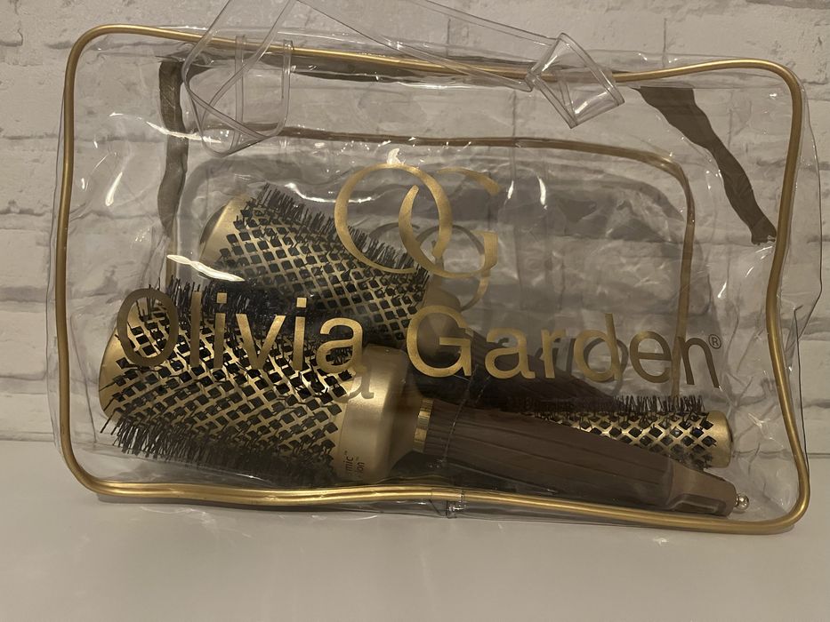 Olivia Garden Комплект четки за изсушаване с керамично покритие