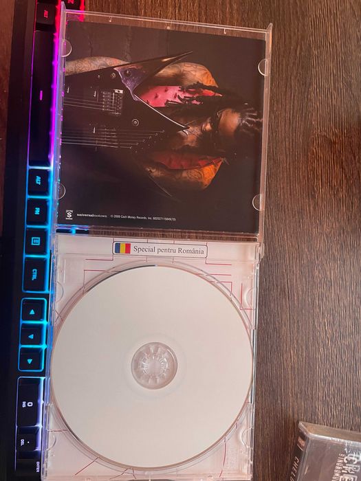 Lil Wayne - Rebirth CD ediție special pentru România, limited edition