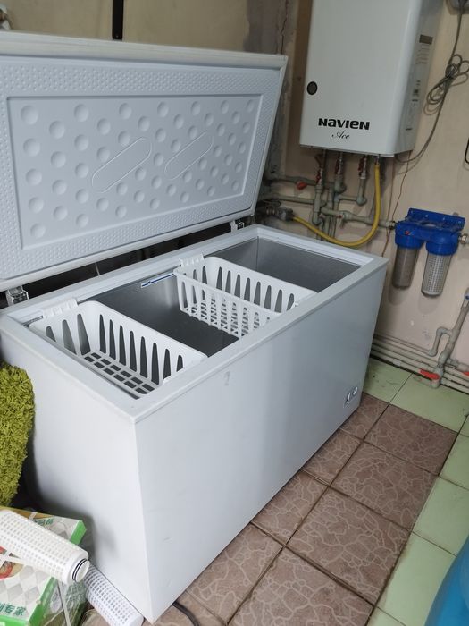 Морозильная камера Бирюса