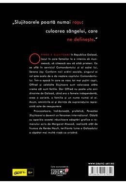 Carte "Povestea slujitoarei" de Margaret Artwood..