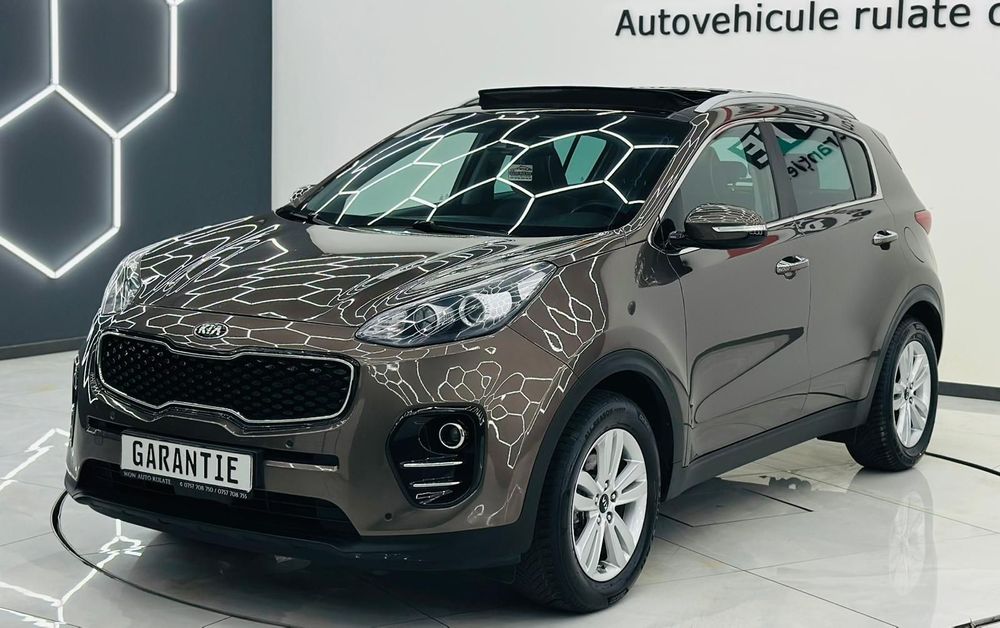 Kia Sportage 2016 1.7D E6 Garantie 12 Luni Rate Avans 0 Doar Cu Buletinul