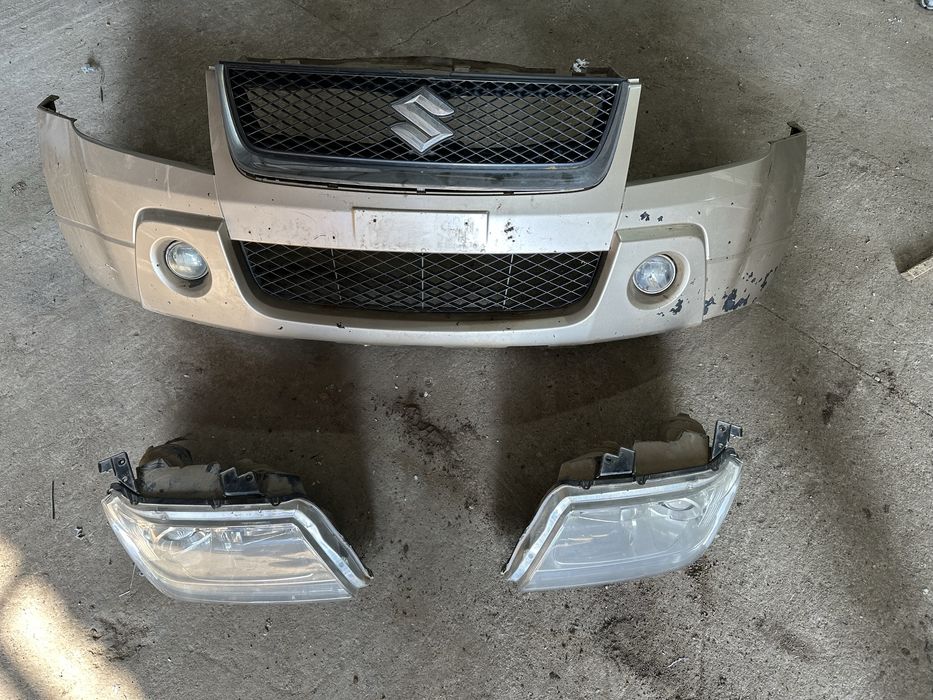 Фары, бампер сузуки