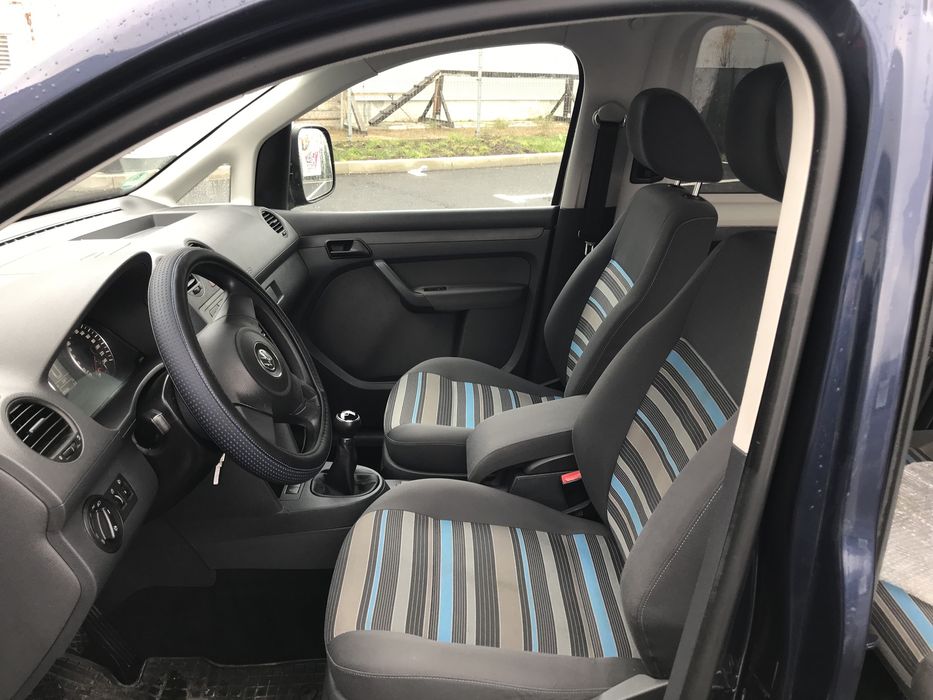 Vand Volkswagen Caddy 2.0 cp140 7 locuri
