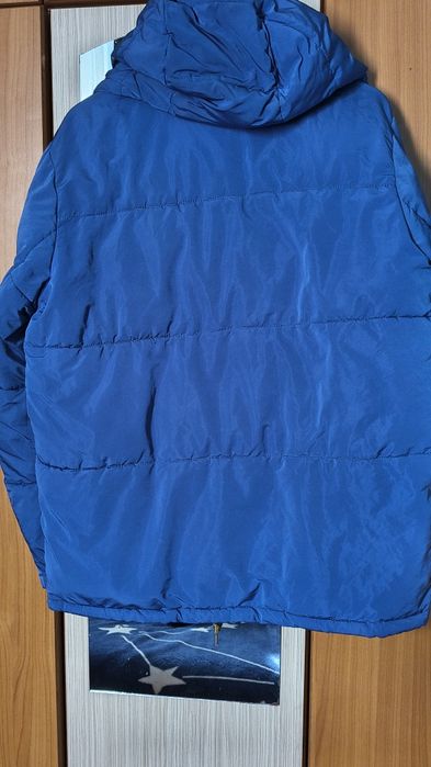 Geci Toamna Iarna H&M Bershka Mărimea M Negru și Albastru