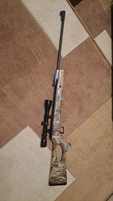 Pușcă airsoft .Jucărie pentru adulți!