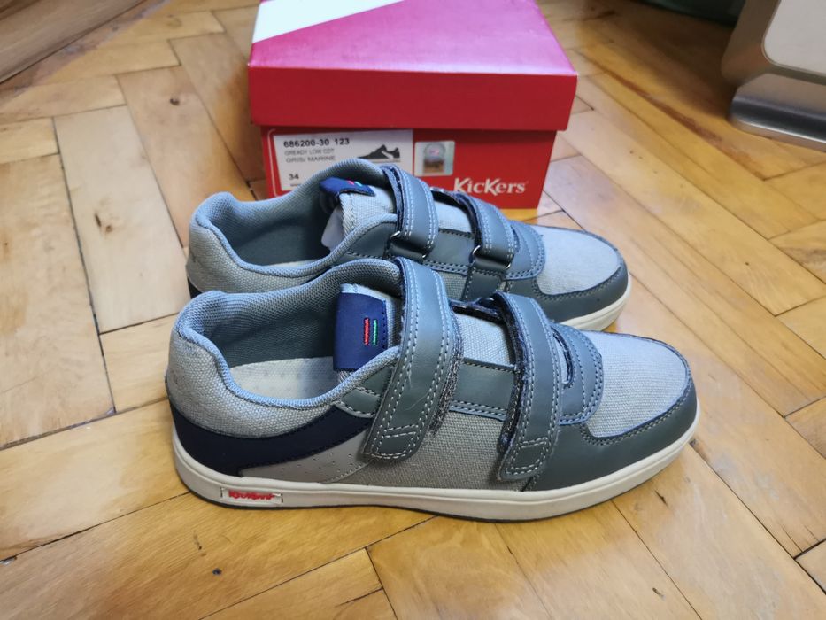 Детски обувки KicKers
