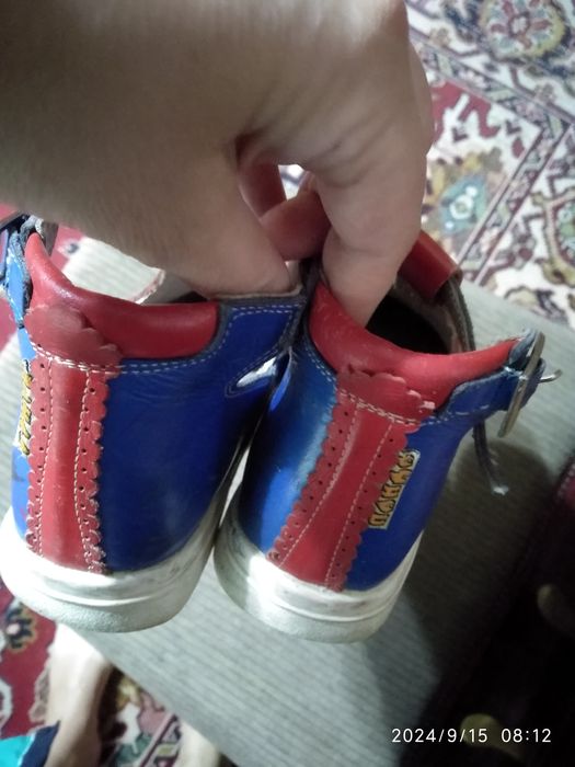 Ортопедические туфли для девочек