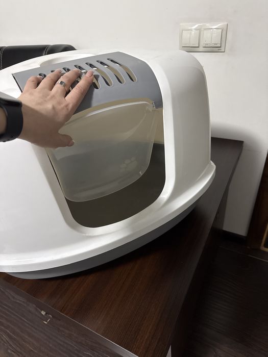 Продам угловой лоток,туалет для кошек