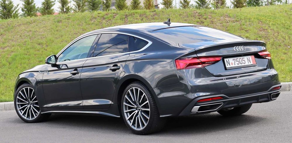 Audi A5 / 2021 / Facelift / Matrix Led / Virtual/Masaj/Memorii/Piele/Incalzire/Camera