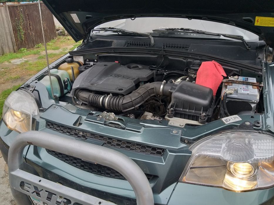 Продам нива шевроле