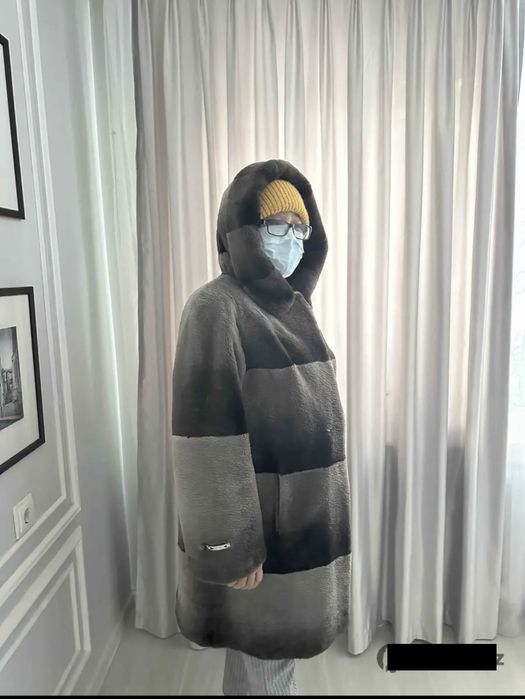 Шуба новая, мех бобер раз54-56