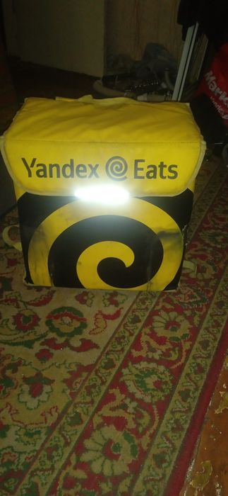 Термо рюкзак Yandex