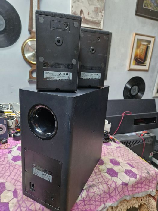 Samsung sateliti  ps Sq90Bb-2 si wofer Ps wr95BB