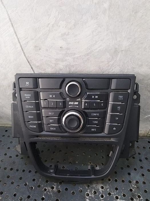 Panou butoane multimedia opel astra j 13346053 28273792