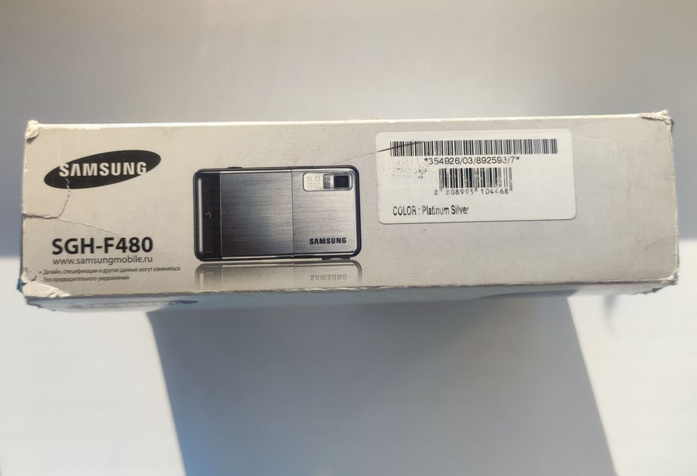 Samsung SGH-F480 РАРИТЕТ!