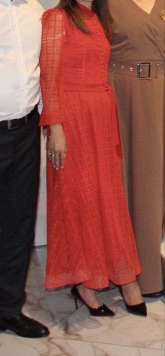 Вечернее платье макси, размер 44