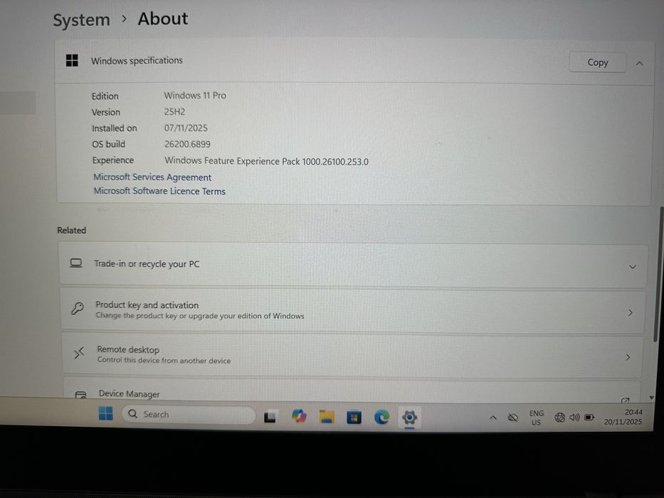 Laptop LENOVO T14 Gen 1 14" IPS FullHD i5+CADOU Geanta SAMSONITE