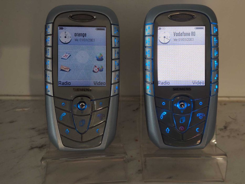 Siemens SX1 colectie