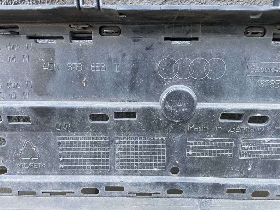 Grila Audi A6 C7.5 Facelift Competition