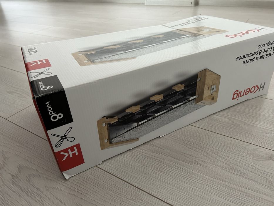 Gratar electric cu plita din granit