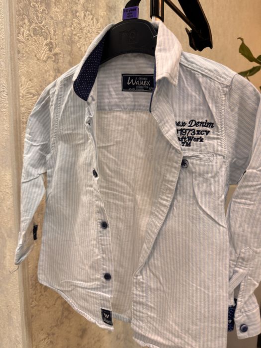 Детская рубашка