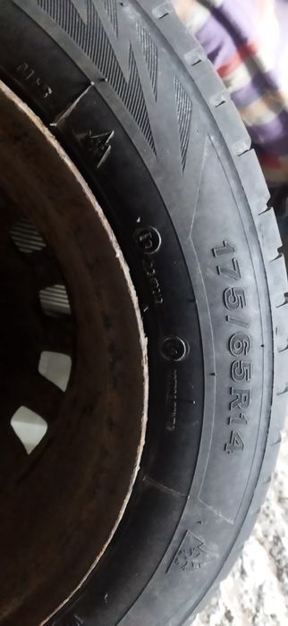 Гума с джанта 175,65 /14
