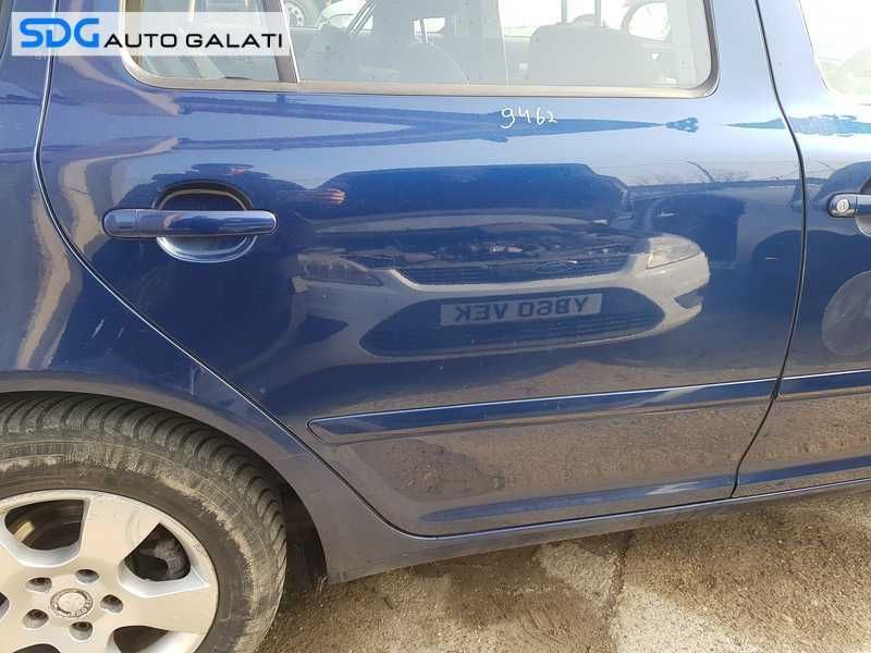 Usa Usi Portiera Portiere Dreapta Spate Dezechipata Skoda Octavia 2 Facelift Break Variant Combi 2008 - 2013 Culoare 9462
