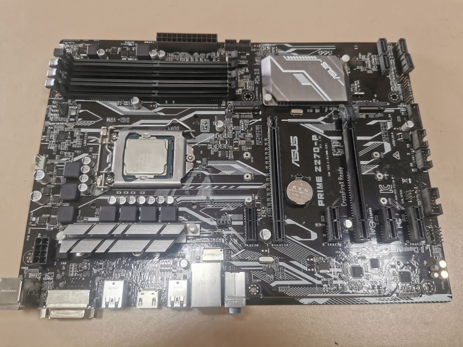Kit i7 7700k cu asus z270