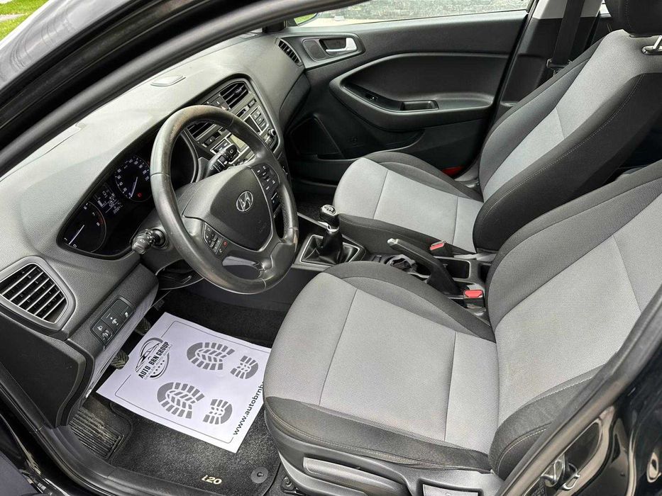 HYUNDAI I20 AN 2017 benzina  GPL manuala rate chas