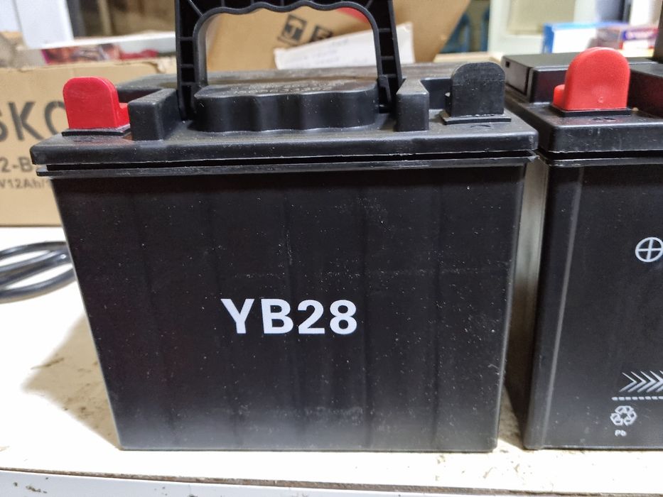 12v 28amper lochinga akumlyator sotiladi yangi