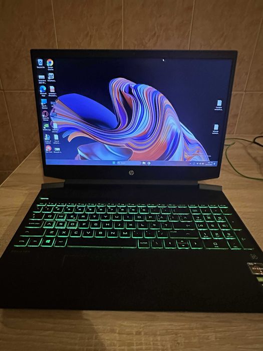Laptop Gaming HP Pavilion 8GB ram+ 512 SSD+ Nvidia GTX 1650