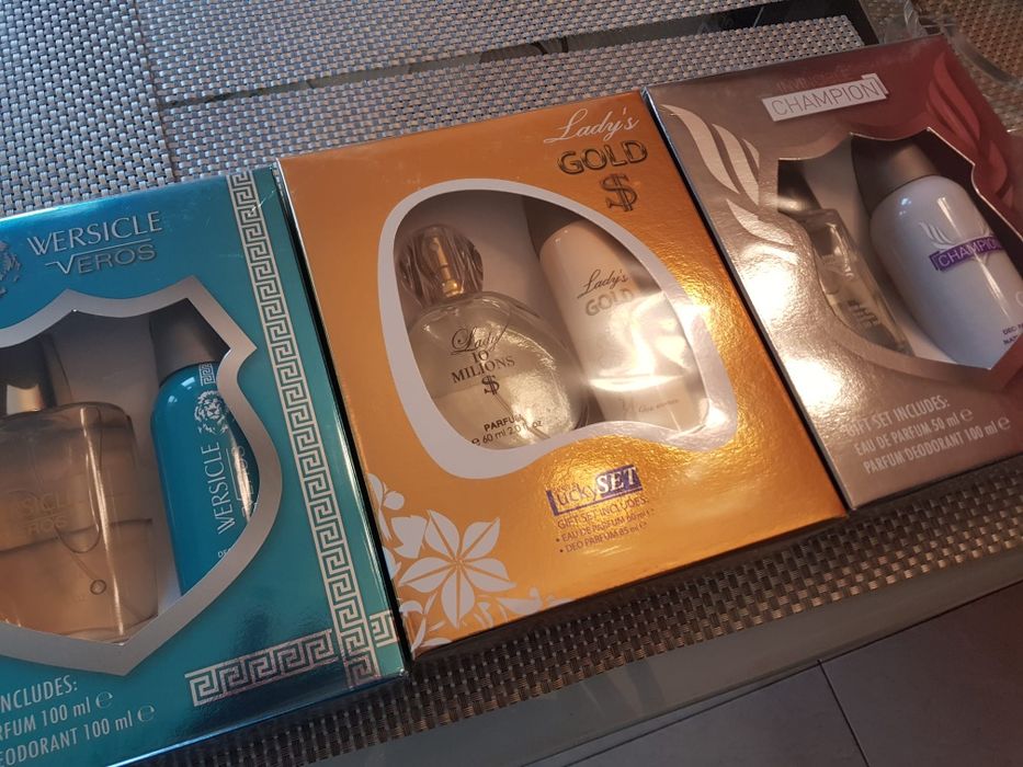 Парфюмерия и козметика