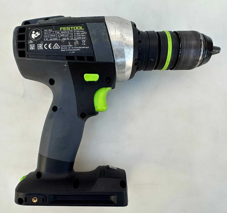Festool TDC 18/4 - 4-ри скоростен мощен безчетков винтоверт 18V 2025г