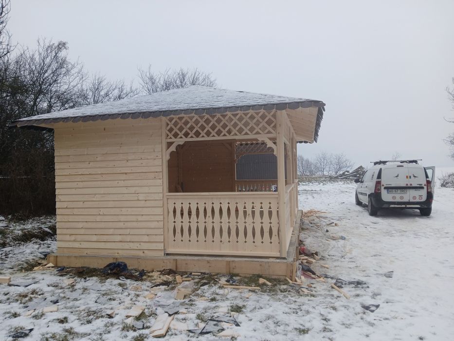 Foișoare lemn la comandă