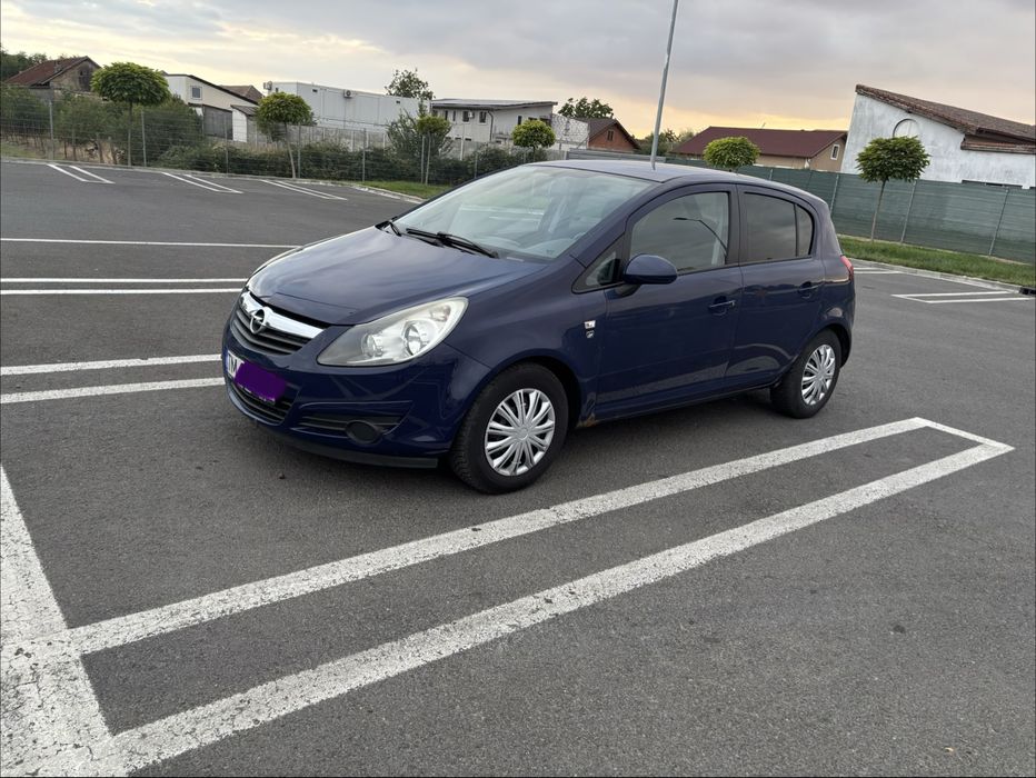 Opel corsa 1.2 benzina
