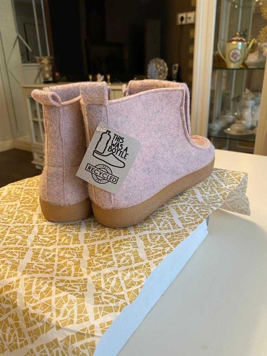 Полусапоги войлочные