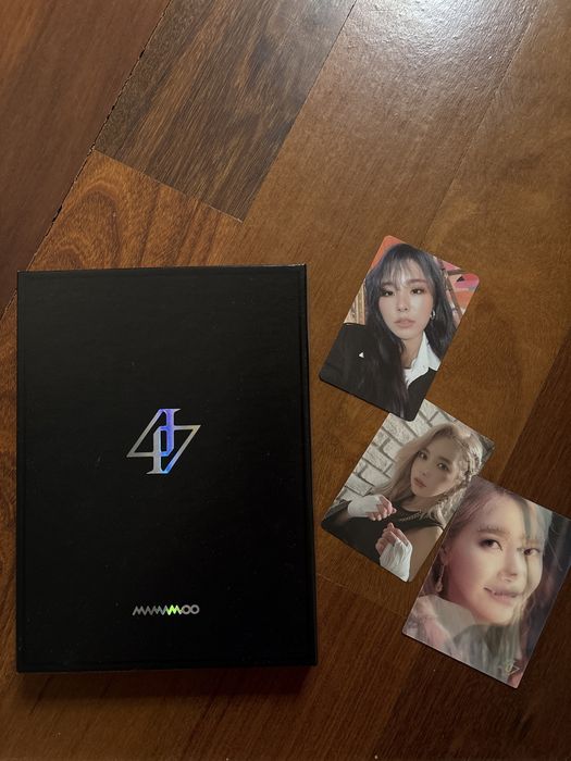 Album kpop MAMAMOO reality in BLACK