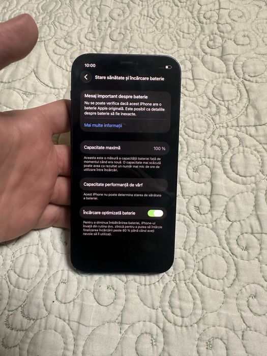 iPhone 12  -sanatate 100% neverlock