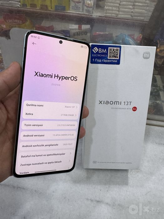 Xiaomi 13 T 16/256 GB srochna sotladi