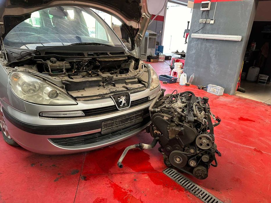 Peugeot 807 2.0 Hdi   van 2006g.Пежо 807 ван на части
