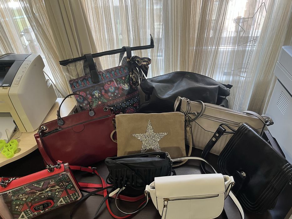 Дамски чанти – нови и в отлично състояние