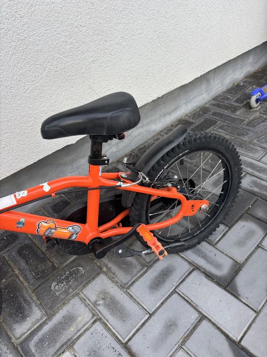 bicicleta copii btwin 16 inch