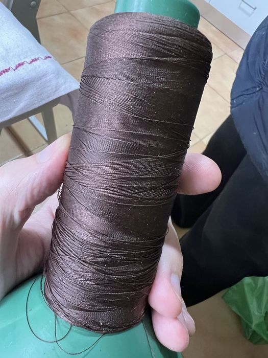 Ata cusut piele/incaltaminte